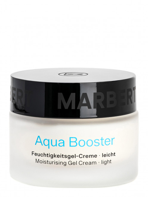Увлажняющий гель-крем для кожи лица Aqua Booster Moisturising Gel Creame, 50 мл Marbert - Общий вид