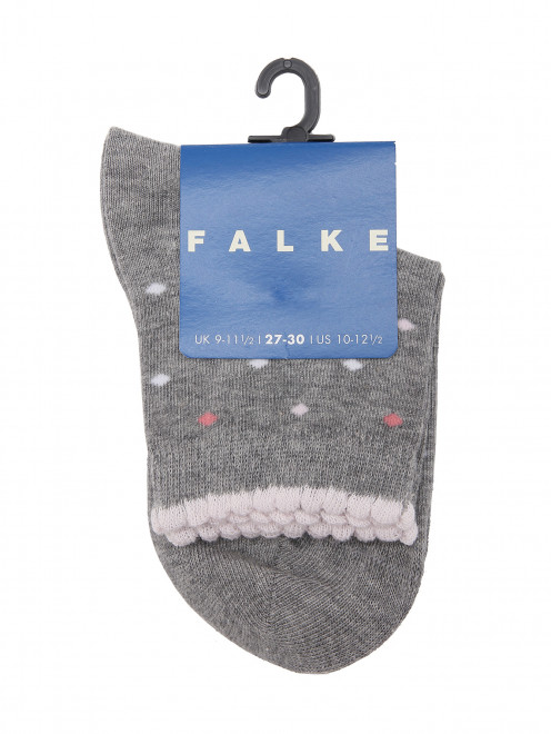 Носки из хлопка с рисунком Falke - Общий вид