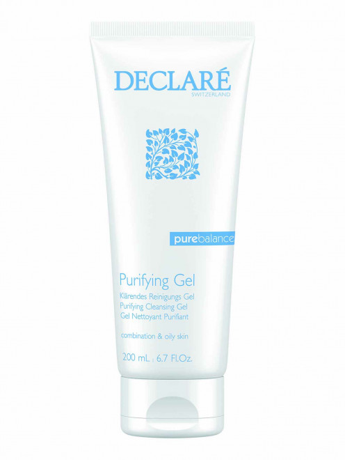 Гель для умывания Purifying Cleansing Gel, 200 мл Declare - Общий вид