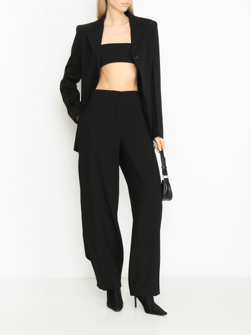 Топ-бандо однотонный Sportmax - МодельОбщийВид