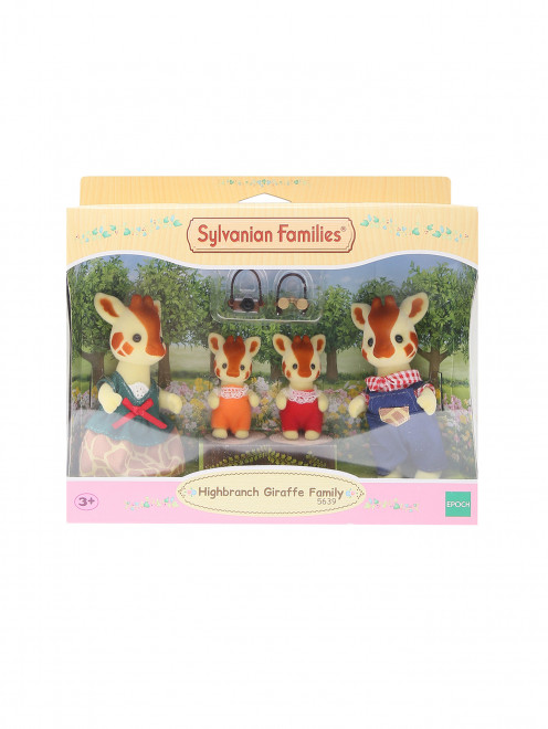 Игровой набор-Семья Жирафов Sylvanian Families - Общий вид