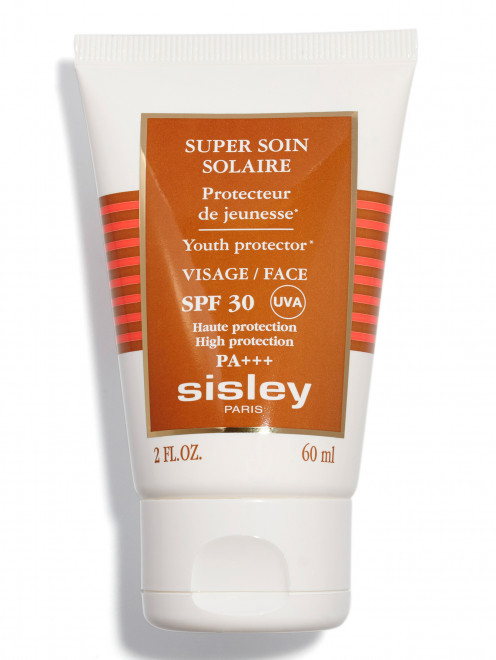 solntsezashchitnyy-krem-dlya-litsa-super-soin-solaire-visage-spf-30-60-ml-237198 Sisley - Общий вид
