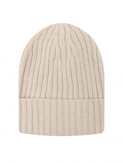 Шапка в рубчик Piacenza Cashmere 1733 - Общий вид