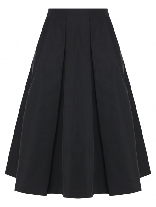 Однотонная юбка-миди Max Mara - Общий вид