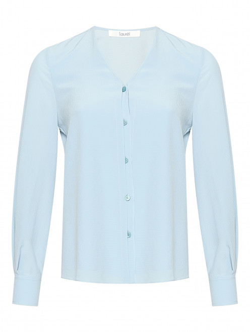 Блуза из шелка свободного кроя Laurel - Общий вид