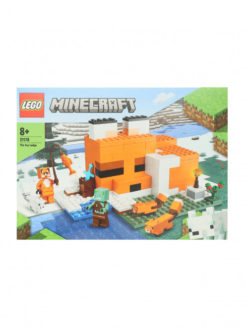 Конструктор LEGO Minecraft Лисья хижина Lego - Общий вид