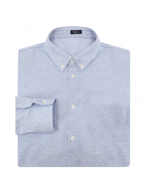 Трикотажная рубашка из хлопка Il Gufo - Общий вид
