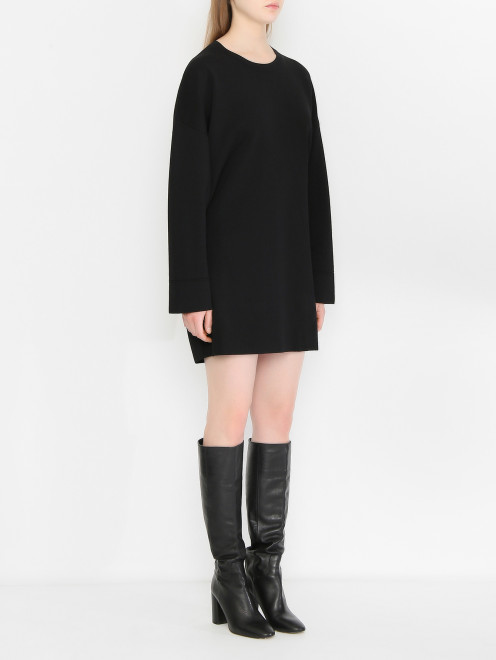 Трикотажное платье-мини Max Mara - МодельВерхНиз