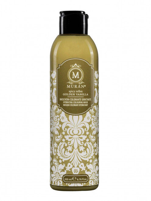 Увлажняющая маска Spicy Reflex Golden Vanilla, 200 мл Muran - Общий вид