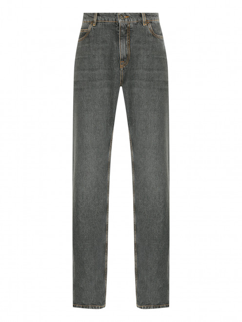 Широкие джинсы прямого кроя Etro - Общий вид