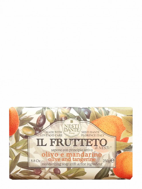  Мыло с оливк.маслом и мандарином - Фруктовая Линия Nesti Dante - Общий вид