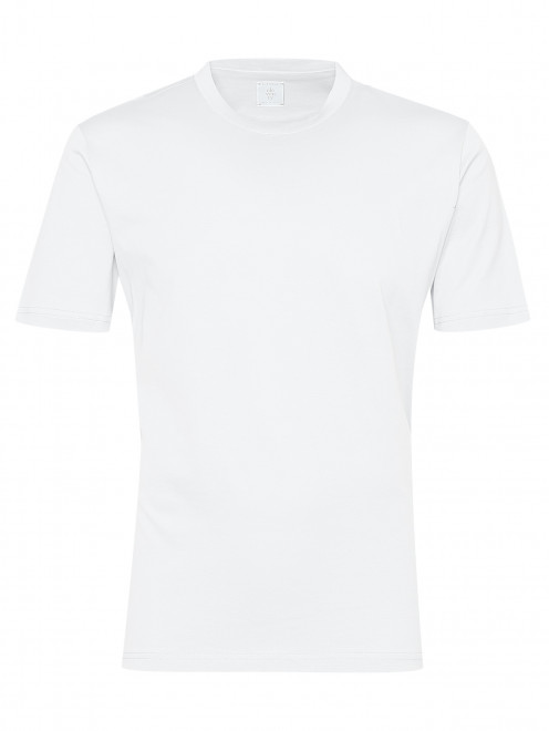 Базовая футболка из хлопка Eleventy - Общий вид