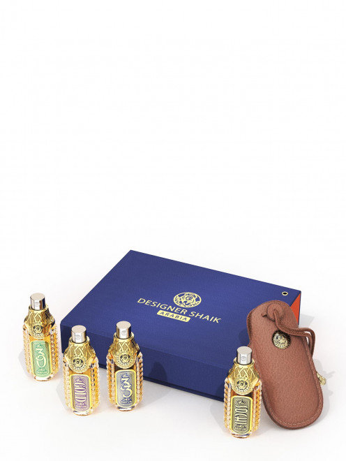 Набор духов и парфюмерной воды Petite Perfume Collection for Women, 4*4 мл SHAIK - Общий вид