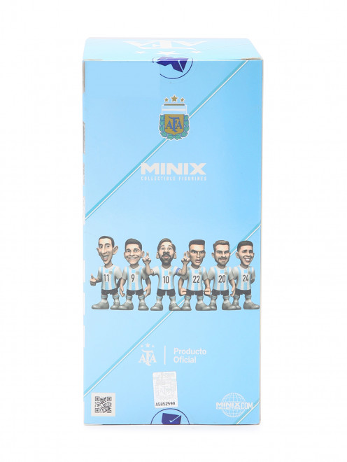 Коллекционная фигурка "футболисты" Энцо Фернандес Minix - Обтравка1