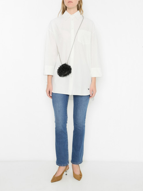 Сумка мини из бисера Weekend Max Mara - МодельОбщийВид