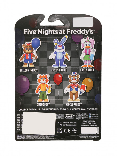 Фигурка funko "Circus Bonnie" Funko - Обтравка1