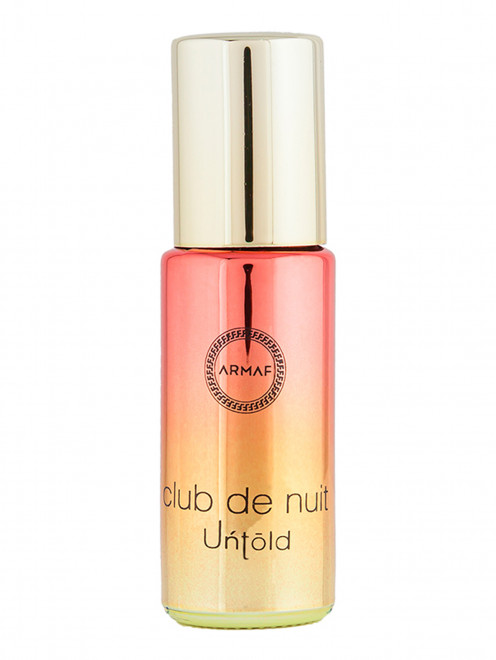 Парфюмерная вода Armaf Club De Nuit Untold, 10 мл Sterling Perfumes - Общий вид