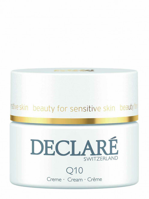 Омолаживающий крем для лица с коэнзимом Q10 Cream, 50 мл Declare - Общий вид