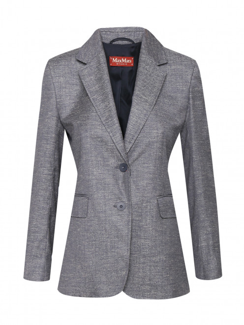 Жакет из смешанной шерсти Max Mara - Общий вид
