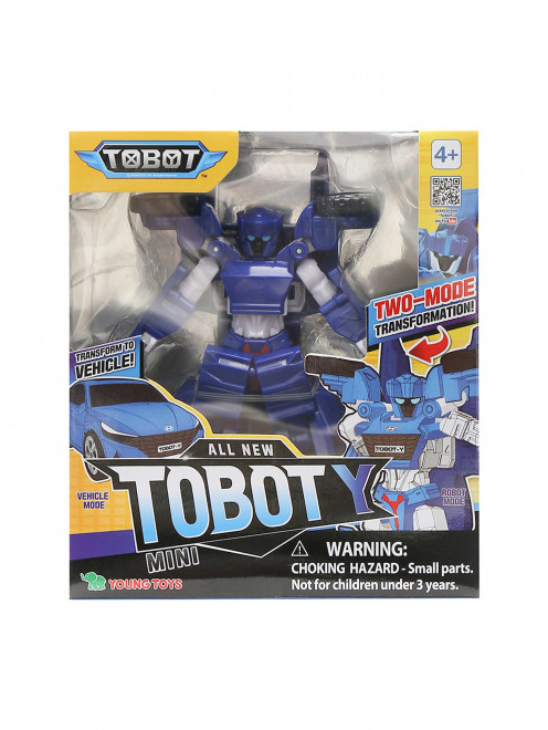 Робот-трансформер Тобот-мини  Tobot - Общий вид