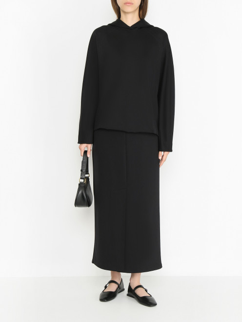 Юбка-карандаш с разрезами Max Mara - МодельОбщийВид