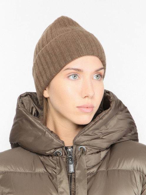 Шапка из шерсти с логотипом Weekend Max Mara - МодельОбщийВид