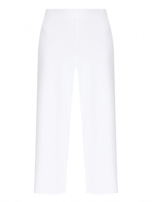 Трикотажные брюки на резинке Luisa Spagnoli - Общий вид