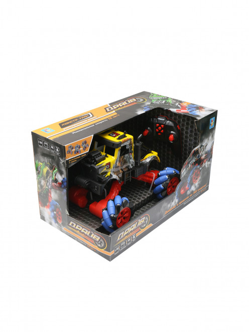 Монстр-трак радиоуправляемая модель 1toy - Обтравка1
