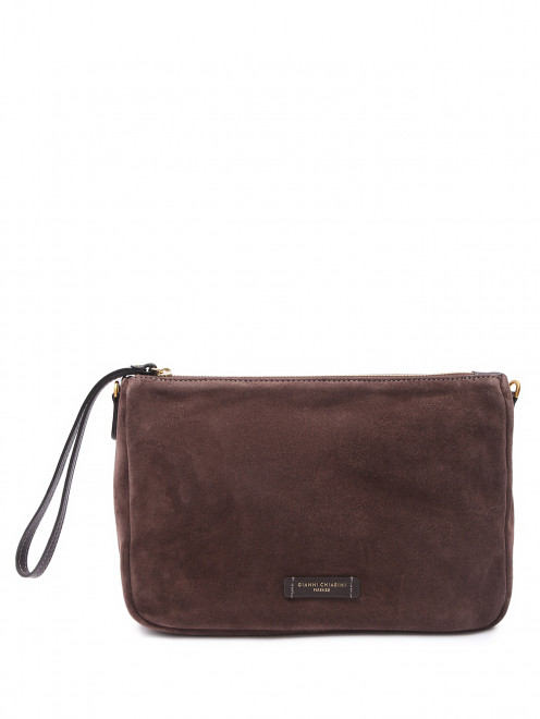 Сумка NORA POUCH из мягкой замши Gianni Chiarini - Общий вид