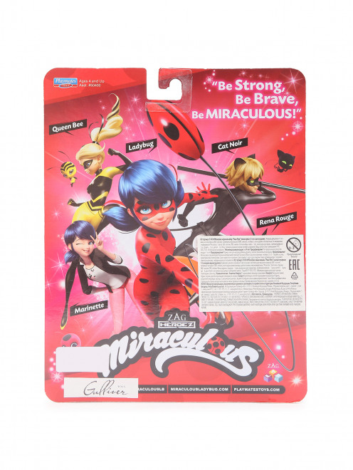 Miraculous игровой набор "Рина Руж" Playmates Toys - Обтравка1