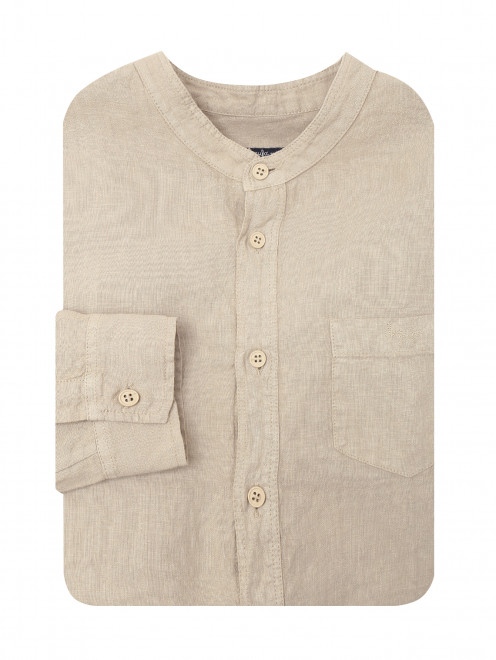 Рубашка изо льна с нагрудным карманом Il Gufo - Общий вид