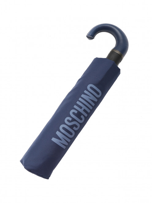 Складной зонт с логотипом Moschino - Обтравка1