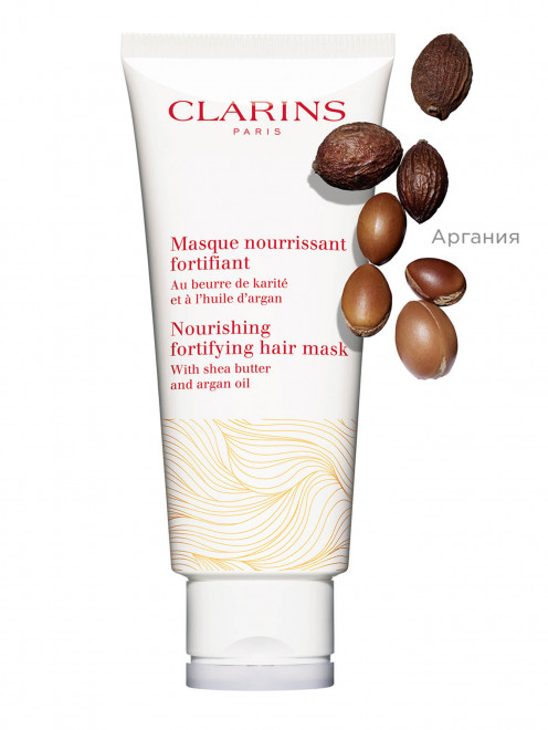 Питательная и укрепляющая маска для волос, 200 мл Clarins - Обтравка1