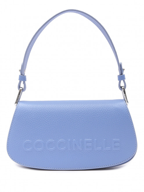 Сумка из кожи с логотипом Coccinelle - Общий вид