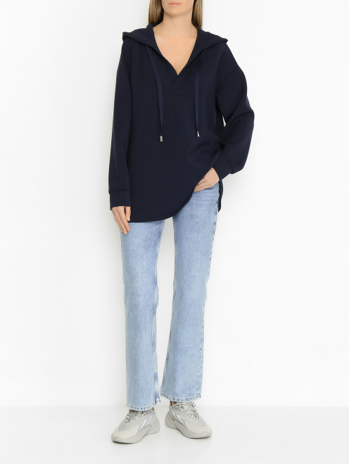 Толстовка с V-образным вырезом Weekend Max Mara - МодельОбщийВид
