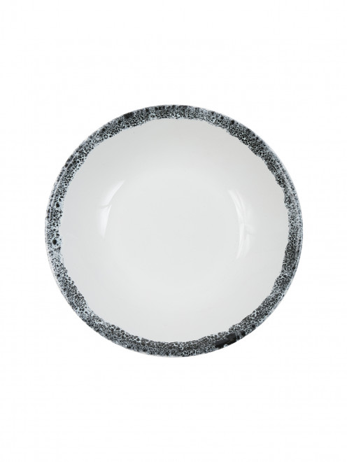 Тарелка суповая из керамики с узором Zafferano - Обтравка1