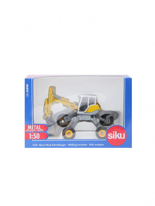 Шагающий экскаватор Menzi Muck M545 Siku - Общий вид