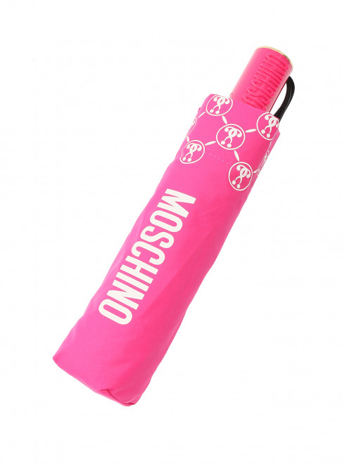 Складной зонт с логотипом Moschino - Обтравка1