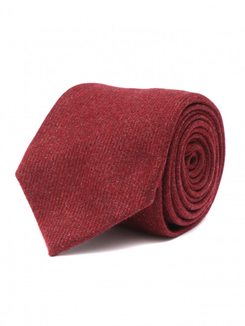 Трикотажный галстук из кашемира Isaia - Общий вид