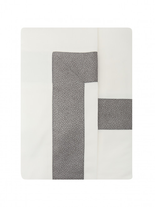 Комплект постельного белья с контрастной отделкой Frette - Обтравка1
