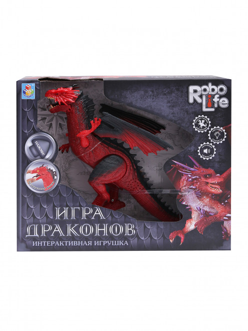 Интерактивный дракон со звуковыми эффектами 1toy - Общий вид