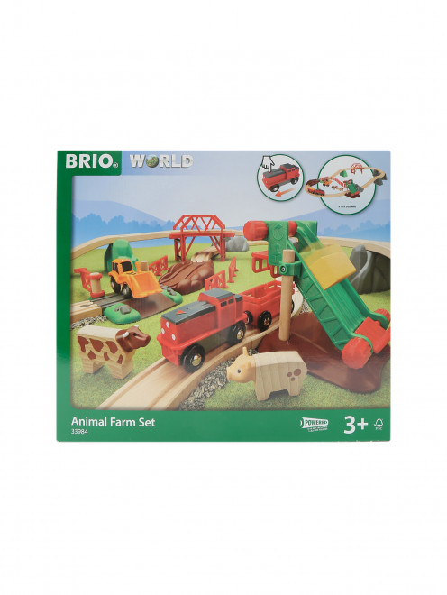 Игровой набор "Железная дорога в сельской местности" BRIO - Общий вид