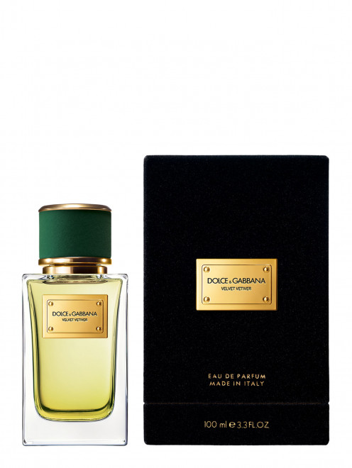 Парфюмерная вода Velvet Vetiver, 100 мл Dolce & Gabbana - Обтравка1