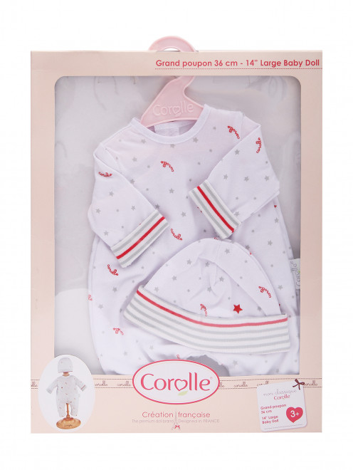 Одежда для куклы BB14" PAJAMAS LITTLE STAR Corolle - Общий вид