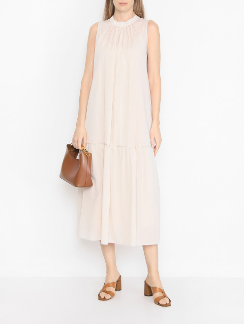 Платье свободного кроя без рукавов Weekend Max Mara - МодельОбщийВид