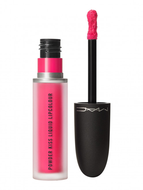 Жидкая помада Powder Kiss Liquid Lipcolour, оттенок Billion $ Smile, 5 мл Mac - Общий вид
