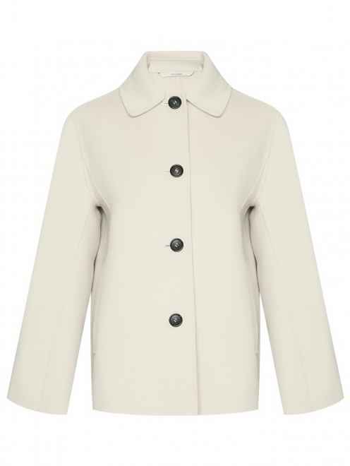 Полупальто из шерсти  Max Mara - Общий вид