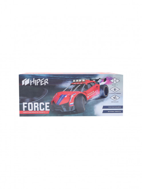 Машина радиоуправляемая Hiper HCT-0010 Force Hiper - Обтравка1