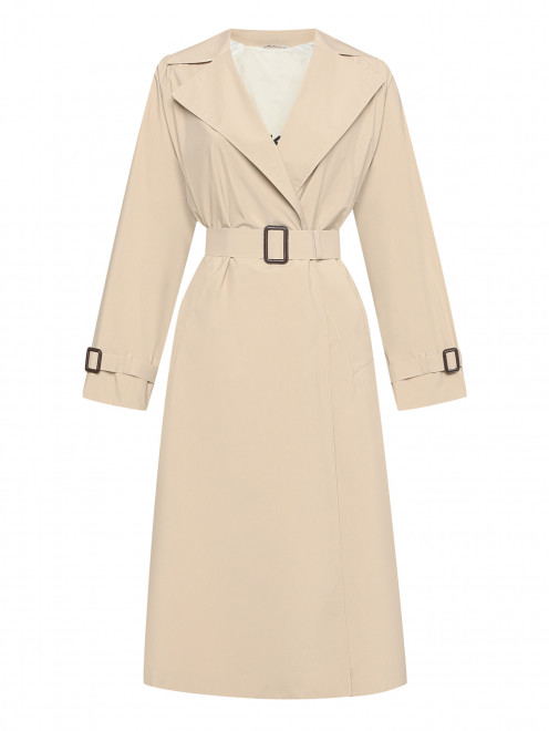 Базовый тренч с карманами Weekend Max Mara - Общий вид