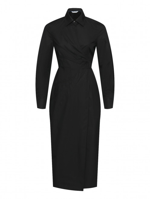 Приталенное платье из хлопка Max Mara - Общий вид